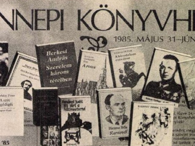 „Boltonként hét könyv elkelend talán” – Kezdődik a könyvhét