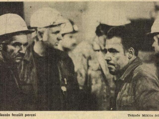1988: a dorogi szénmedence fekete vasárnapja