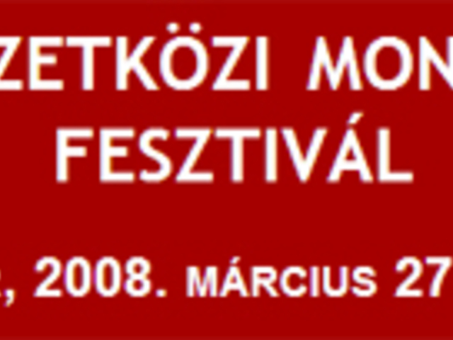 Monodráma Fesztivál 2008