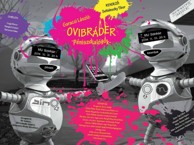 Ovibrader - Solténszky Tibor rendezése a Mu Színházban