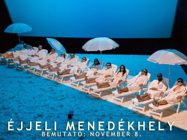 Éjjeli menedékhely Törőcsik Marival a Nemzetiben