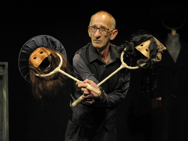 Olasz turnén Hunyadkürti György és a Shylock