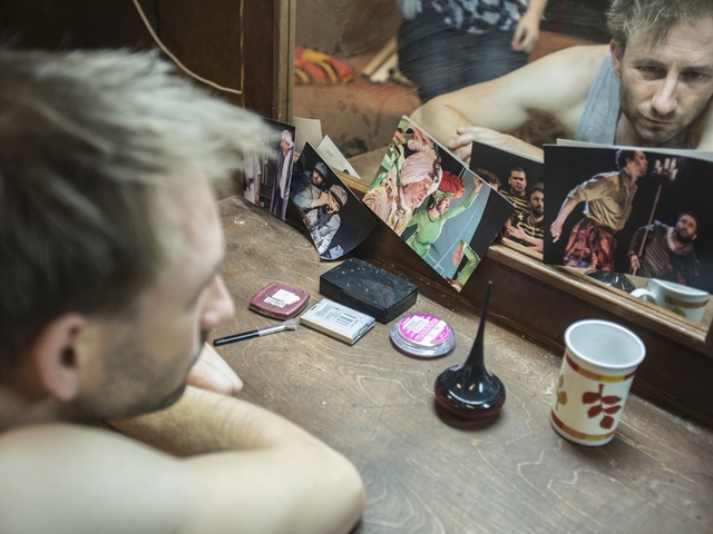A Hetedik alabárdos premier előtti vetítése a budapesti Katonában