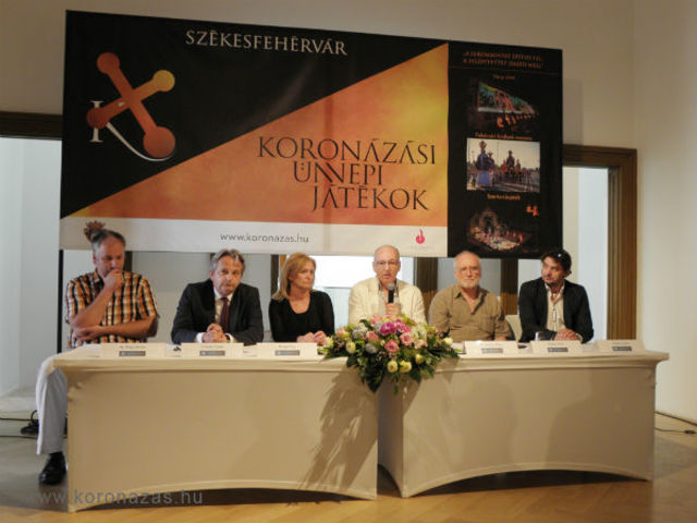 Könyves Kálmánt idézi az idei Koronázási Ünnepi Játékok
