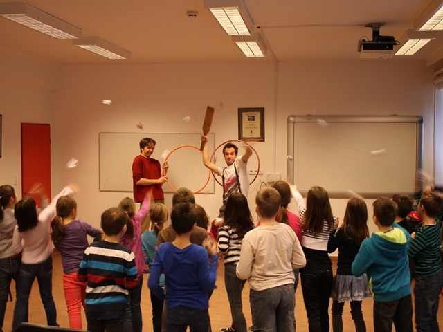 Nyitott Szemek Fesztiválja - Színházi nevelési programok mustrája a Jurányiban