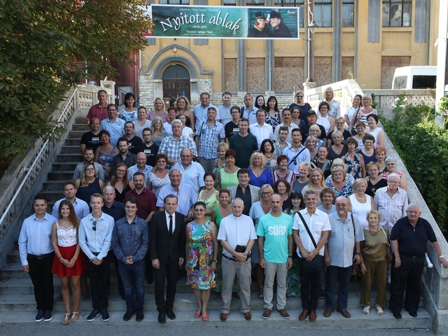 Marton László Tartuffe-öt rendez Veszprémben