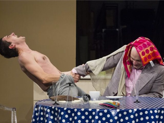 W.S. Othello - Zsótér Sándor a Stúdió K-ban rendezett
