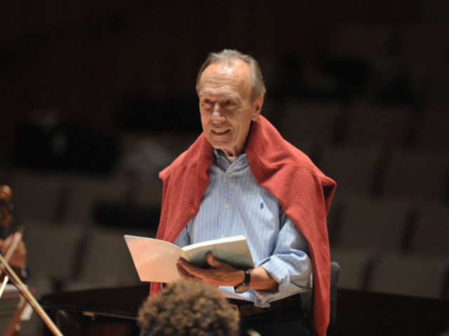Claudio Abbadót Svájcban helyezték örök nyugalomra