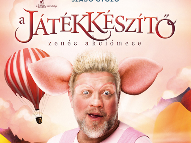 Hogy újul meg A Játékkészítő? - Villáminterjú a pop-show-musical megálmodójával