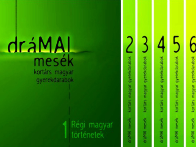 dráMAI mesék – Könyvsorozatot ad ki a győri bábszínház