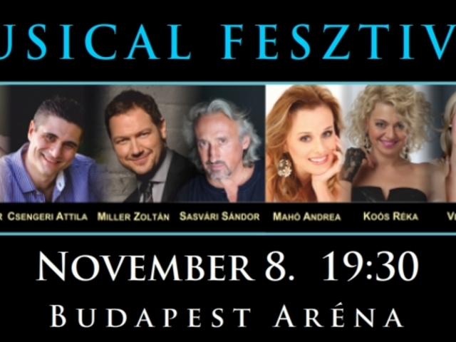 Jön az első Musical Fesztivál!