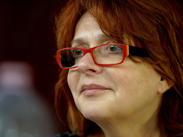 Hernádi Judit: „Alföldiben teljesen megbízom, mondhatni, vakon”