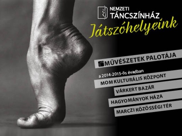 Már a jövő évadot az új helyén kezdheti a Nemzeti Táncszínház