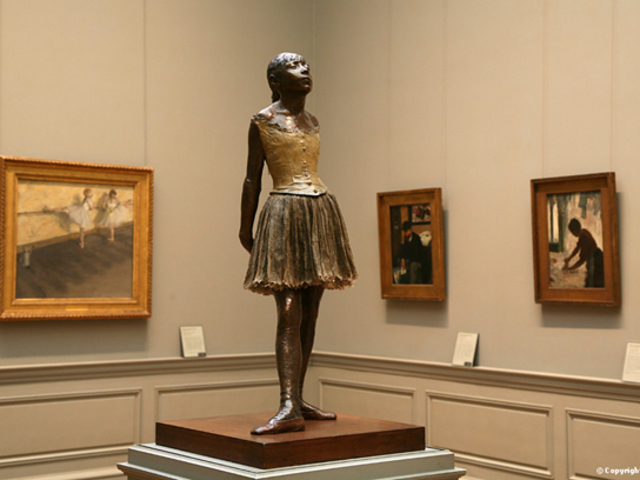 Musicalben kel életre Degas egyik legjelentősebb szobra