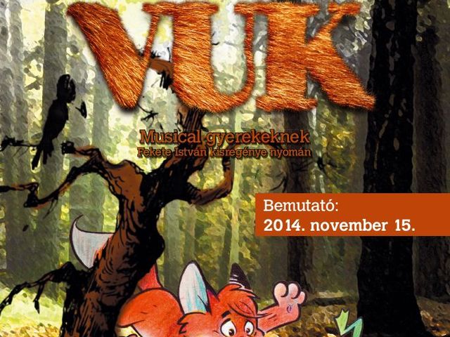 Készül a Vuk musical a Madáchban