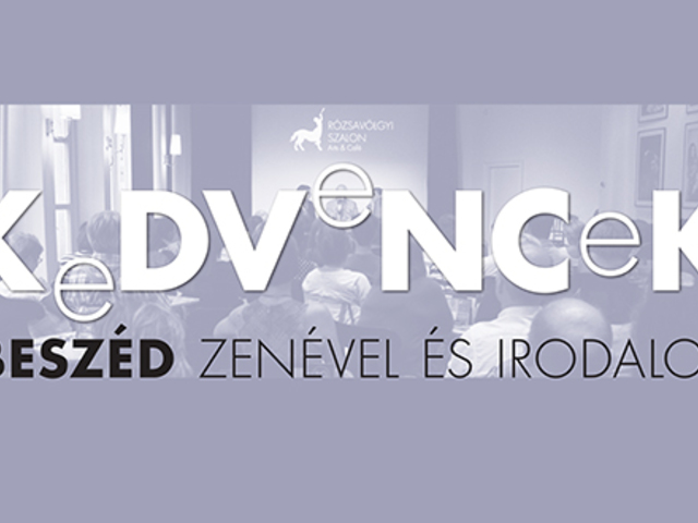 Kedvencek - Szegő András fogadja a művészeket a Rózsavölgyiben