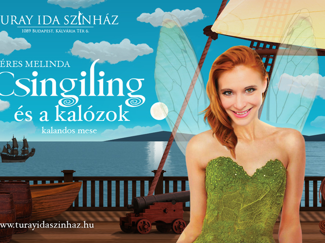 Folytatódik Csingiling története a Turay Ida Színházban