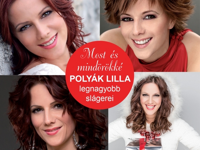 Elkészült Polyák Lilla első szólólemeze