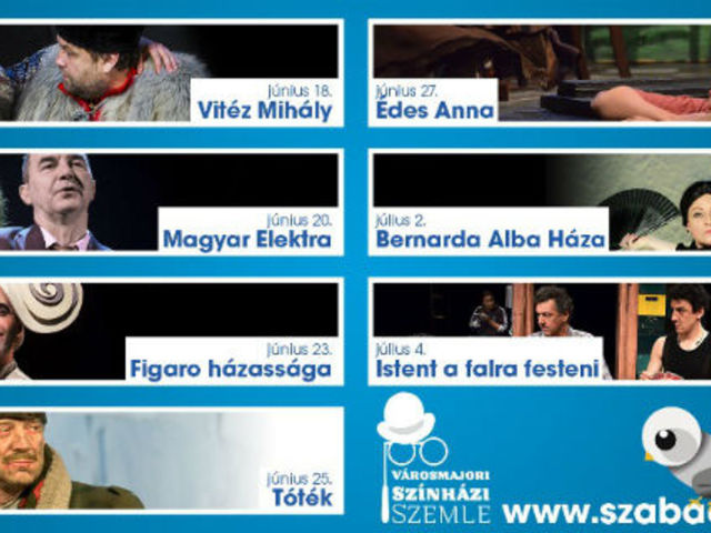 Startol a Városmajori Színházi Szemle