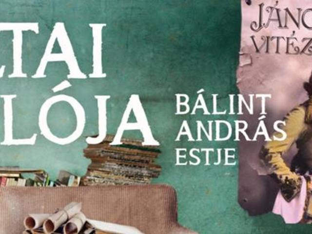 Heltai naplója - Bálint András estje a Radnótiban