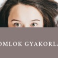 Gyakorlat a szigorú ránc ellen
