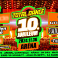 10 éves jubileumát ünnepli a Total Dance Fesztivál 2024-ben az Arénában!