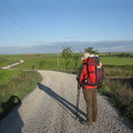 17. nap:Terridallos de los Templaros- Bercianos del Real Camino 23,8 km