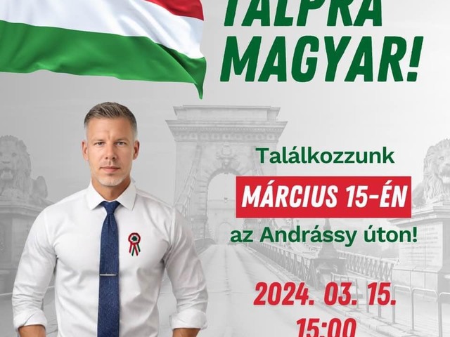 Talpra, Magyar!