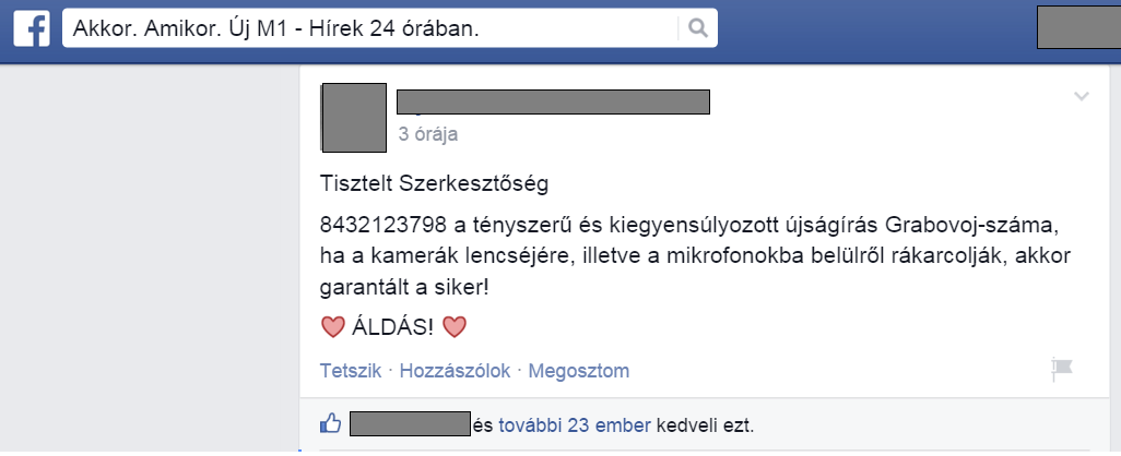 Nem is értem, miért törölték ezt a kommentet, hiszen süt belőle a segítő szándék és a jobbítani akarás.<br /><3 SZERETET <3