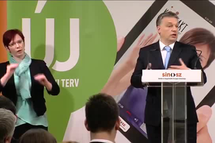 Orbán Viktor: A munkanélküliség a fogyatékkal élők körében jelentős mértékben nőtt...őőő...csökkent