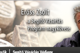 Halott ügy – avagy segít-e a Segítő Vásárlás népszerűsítésében Erőss Zsolt?