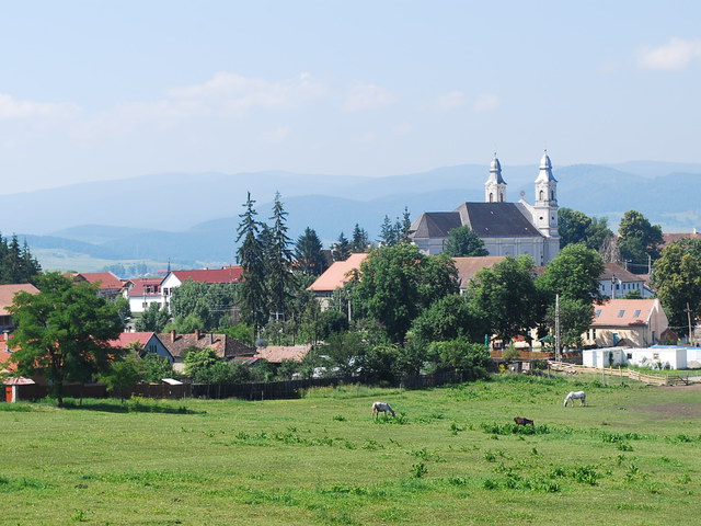Csíkszeredán jártunk