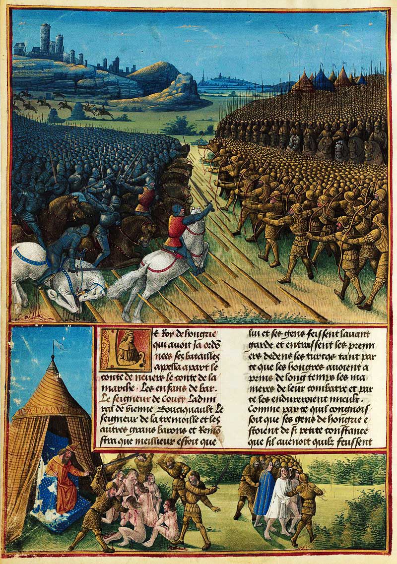 Egy Magyar Nador A Torok Szultan Fogsagaban 1396 Avagy Er E Annyit Egy Magyar Nador Mint Egy Burgund Herceg Ars Militaria