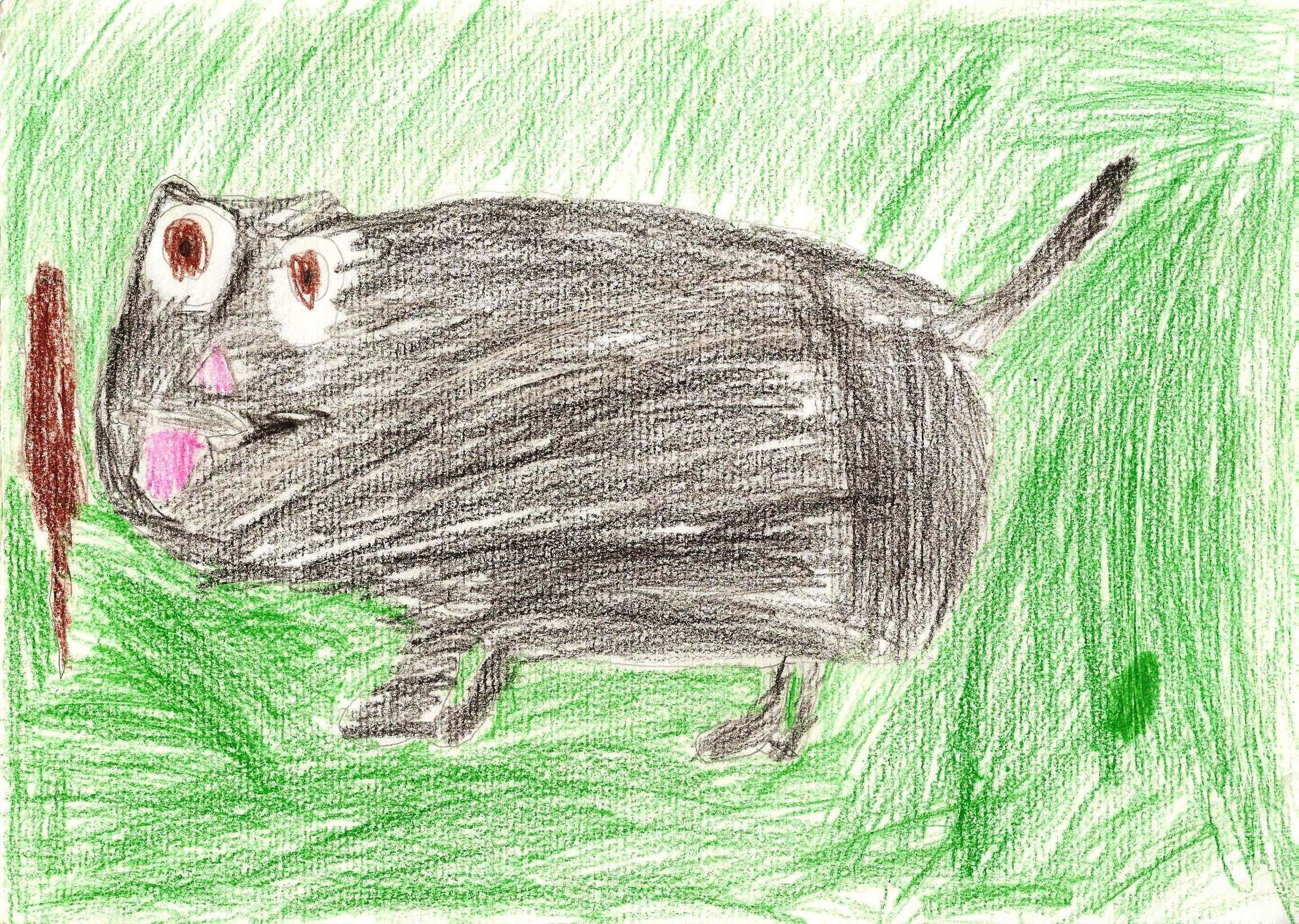 Molnár Dénes - A nagy magyar puszt híres-neves állata (talán egy wombat???)
