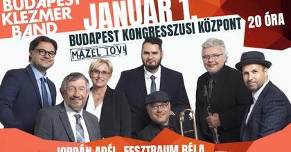 Újévi koncerted ad a Budapest Klezmer Band