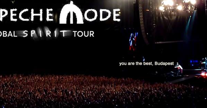 Hamarosan Budapestre érkezik a Depeche Mode