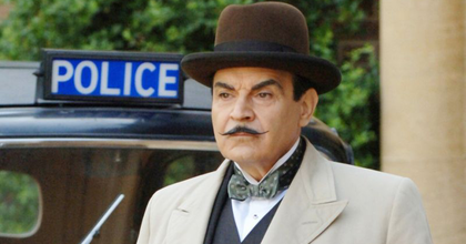 Poirot a halál után is aktív