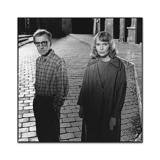 Woody Allen és Mia Farrow