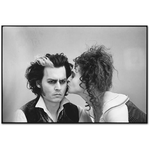 Johnny Depp és Helena Bonham Carter