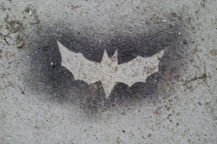 Börzsöny street art