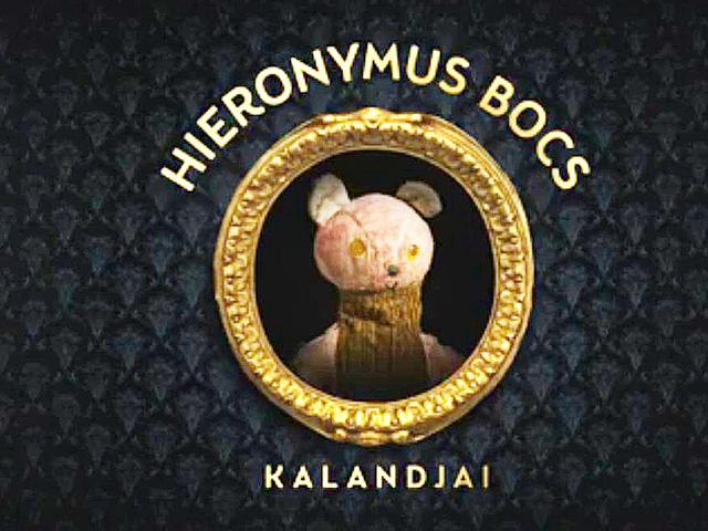 Hieronymus Bocs kalandjai egy kihalt múzeumban