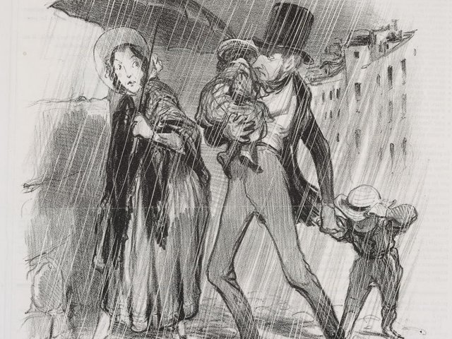 Daumier karikatúráin életre kel Zola világa