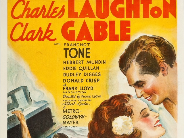 Lázadás a Bountyn (1935)