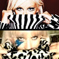 Gaga vs Xtina- by Audrey Kitching.