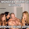 Azt mondták bármi lehet belőlem!