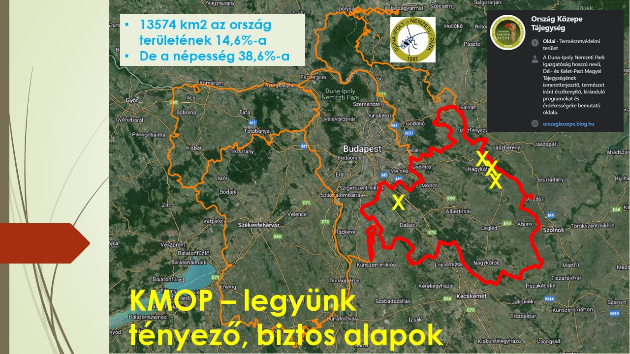 Az Ország Közepén, ha úgy tetszik Távolkeletpestmegyében nemes feladat a természet védelme. Az arányszámokon látszik, emberből túlnyertük magunkat.