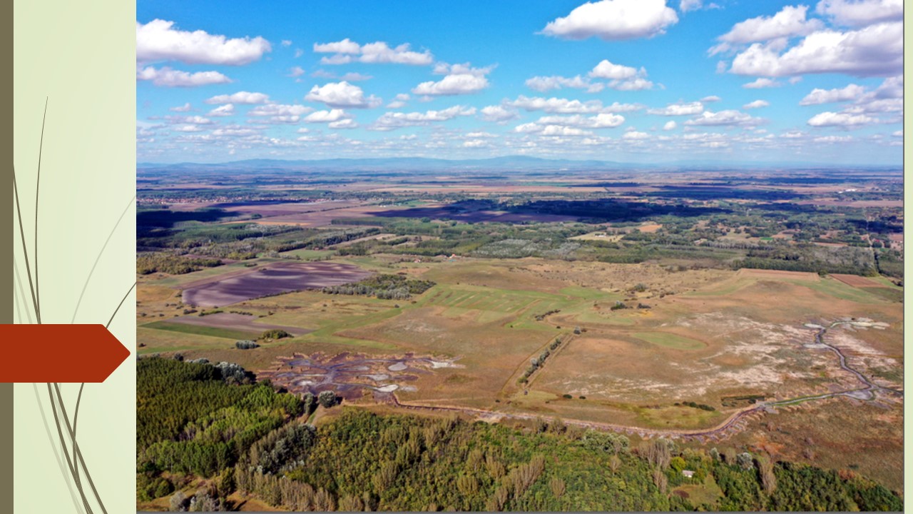 Mert tájképileg is csecse