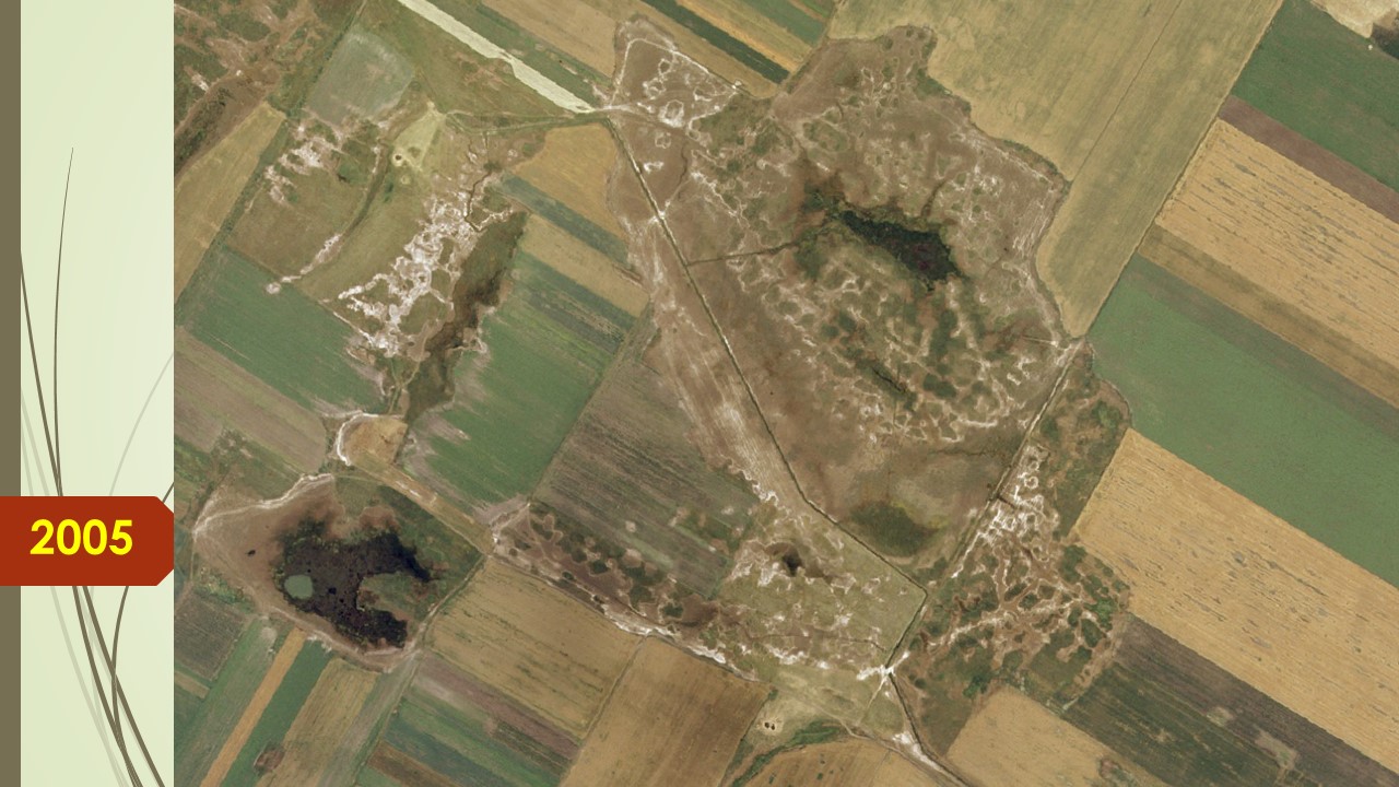 Mert ilyen a táj kiárkolva.