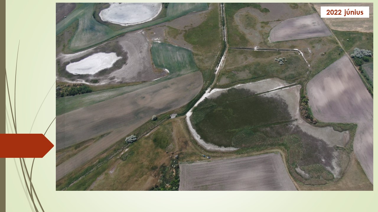 Amikor aszály van akkor a szomorúbbik fele