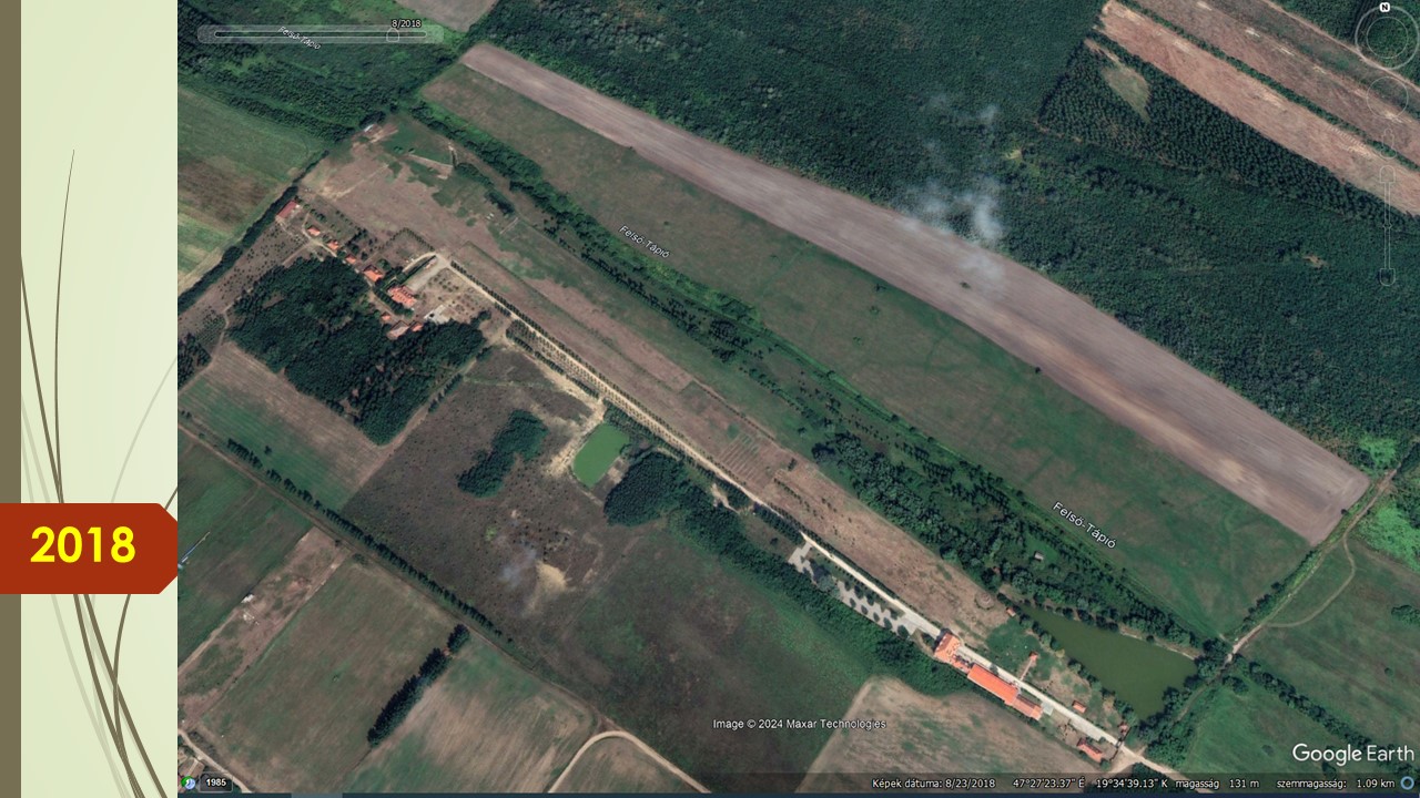 Haladgat, de északon még semmi.